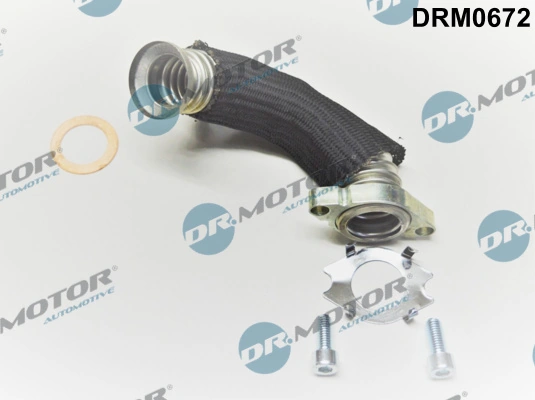 Pipe, EGR valve DRM0672