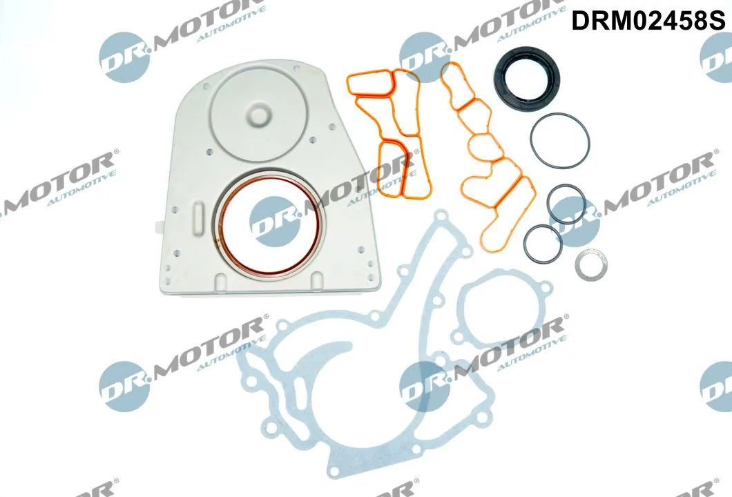 Gasket Kit, crankcase DRM02458S