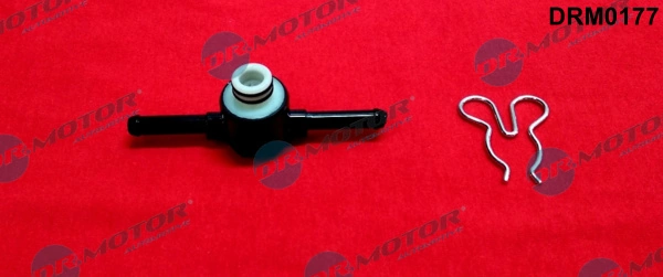 Valve, fuel filter DRM0177