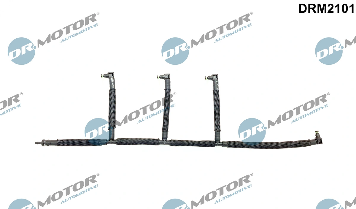 Hose, fuel overflow DRM2101