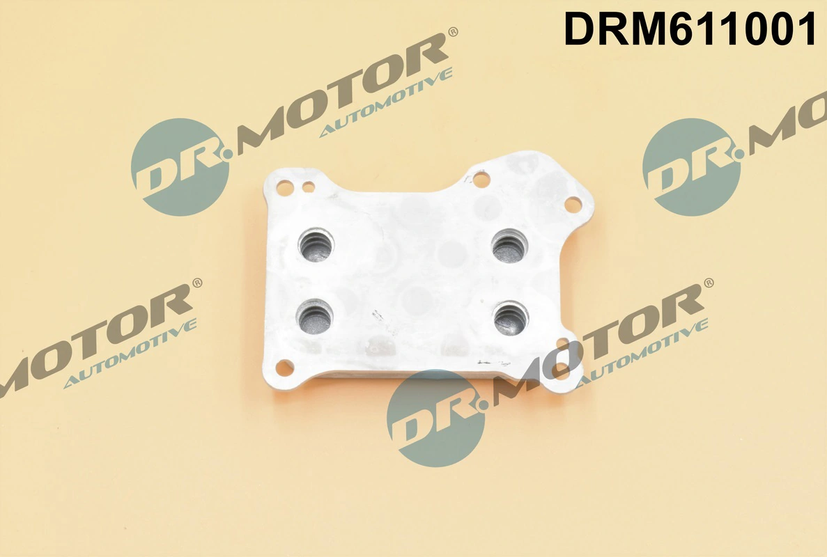 Oil Cooler, engine oil DRM611001