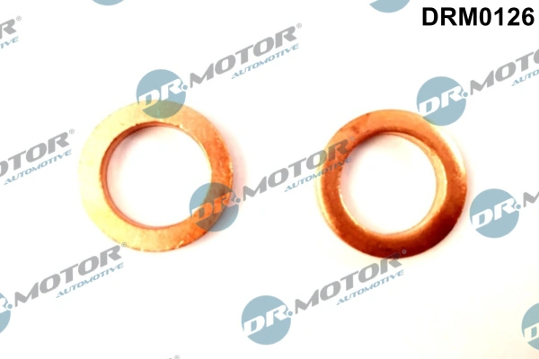 Gasket, oil inlet (charger) DRM0126