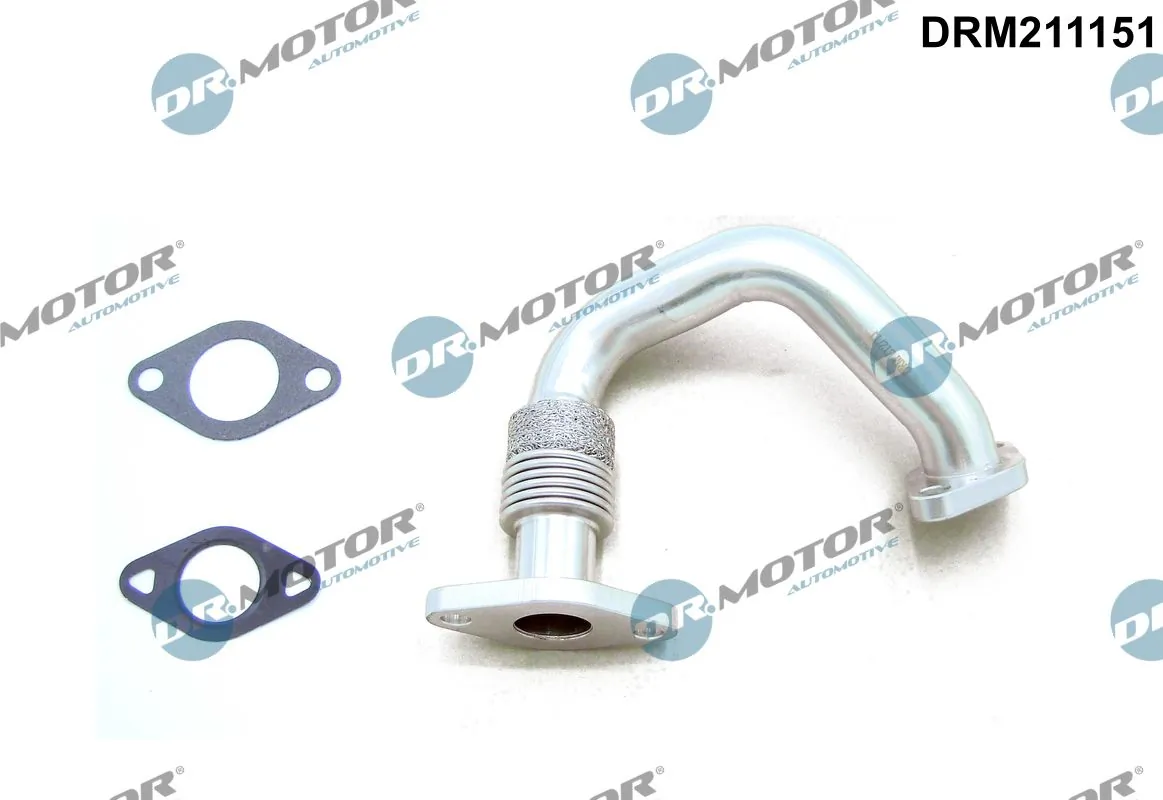 Pipe, EGR valve DRM211151