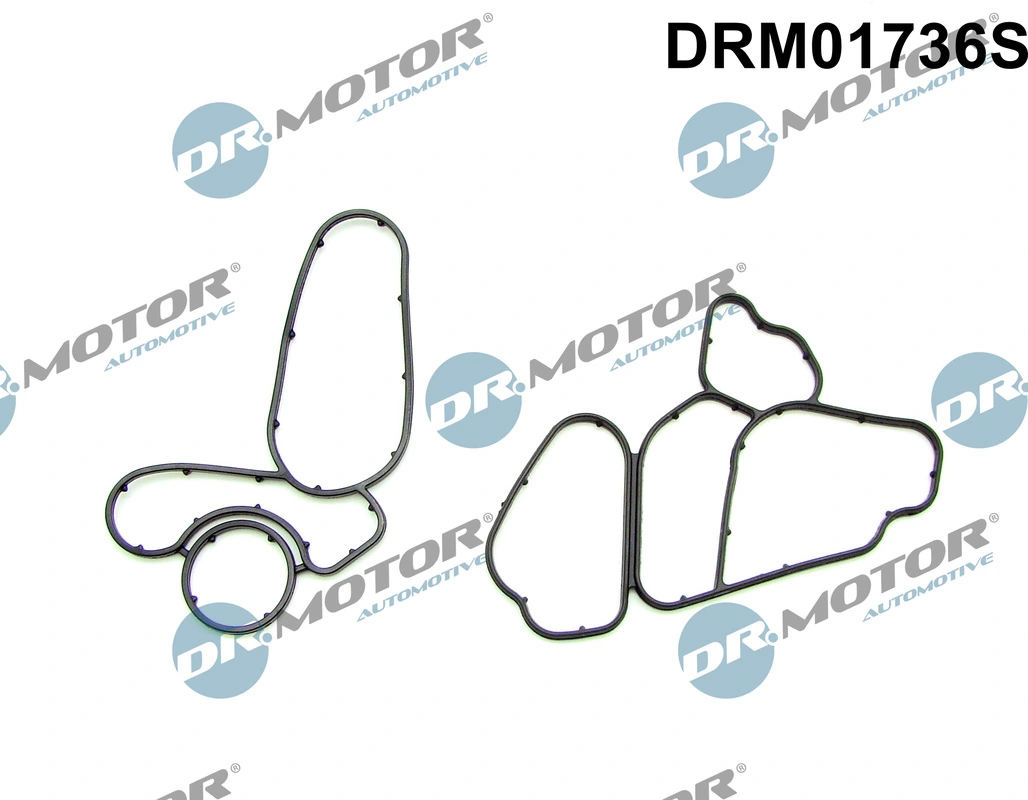 Gasket Set, oil cooler DRM01736S