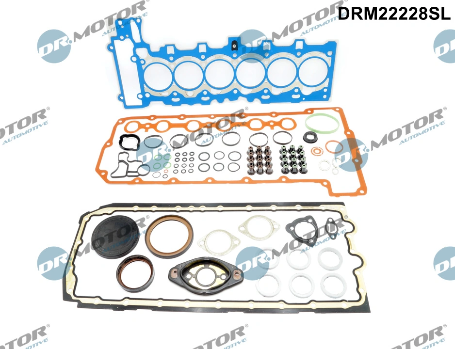 Full Gasket Kit, engine DRM22228SL