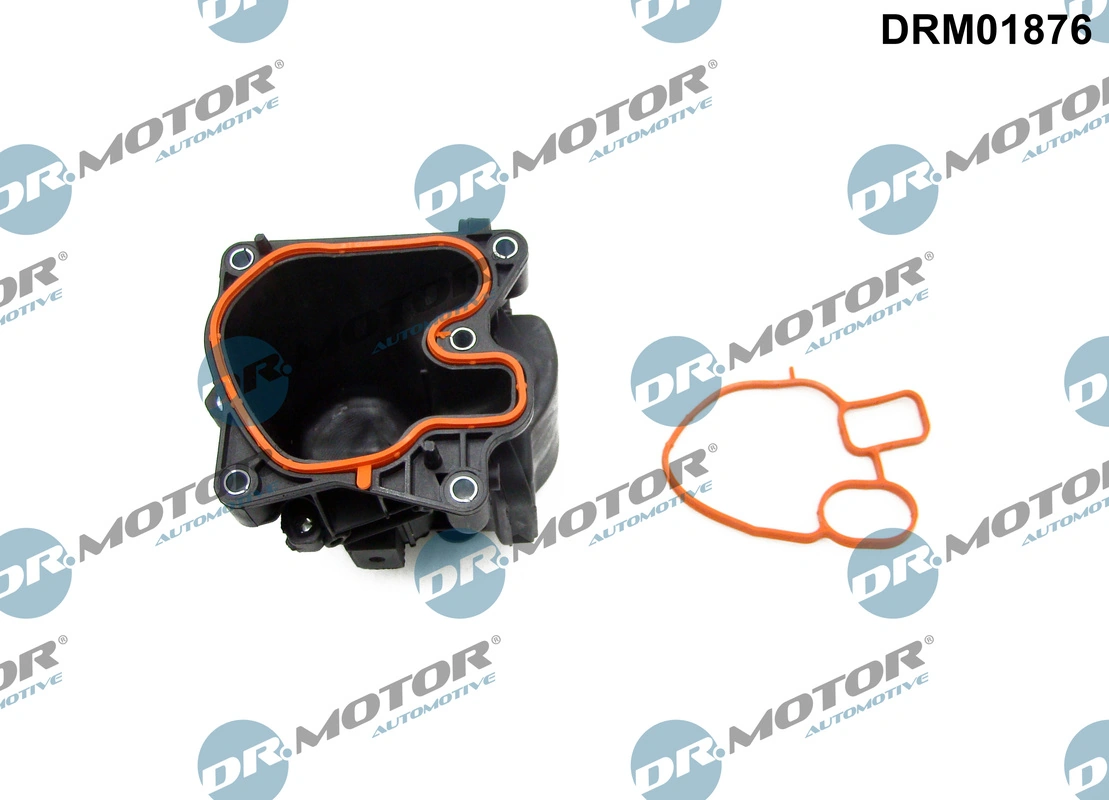 Cooler, exhaust gas recirculation DRM01876