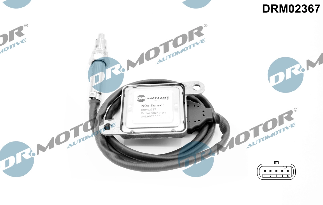 NOx Sensor, NOx catalytic converter DRM02367