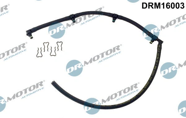 Hose, fuel overflow DRM16003