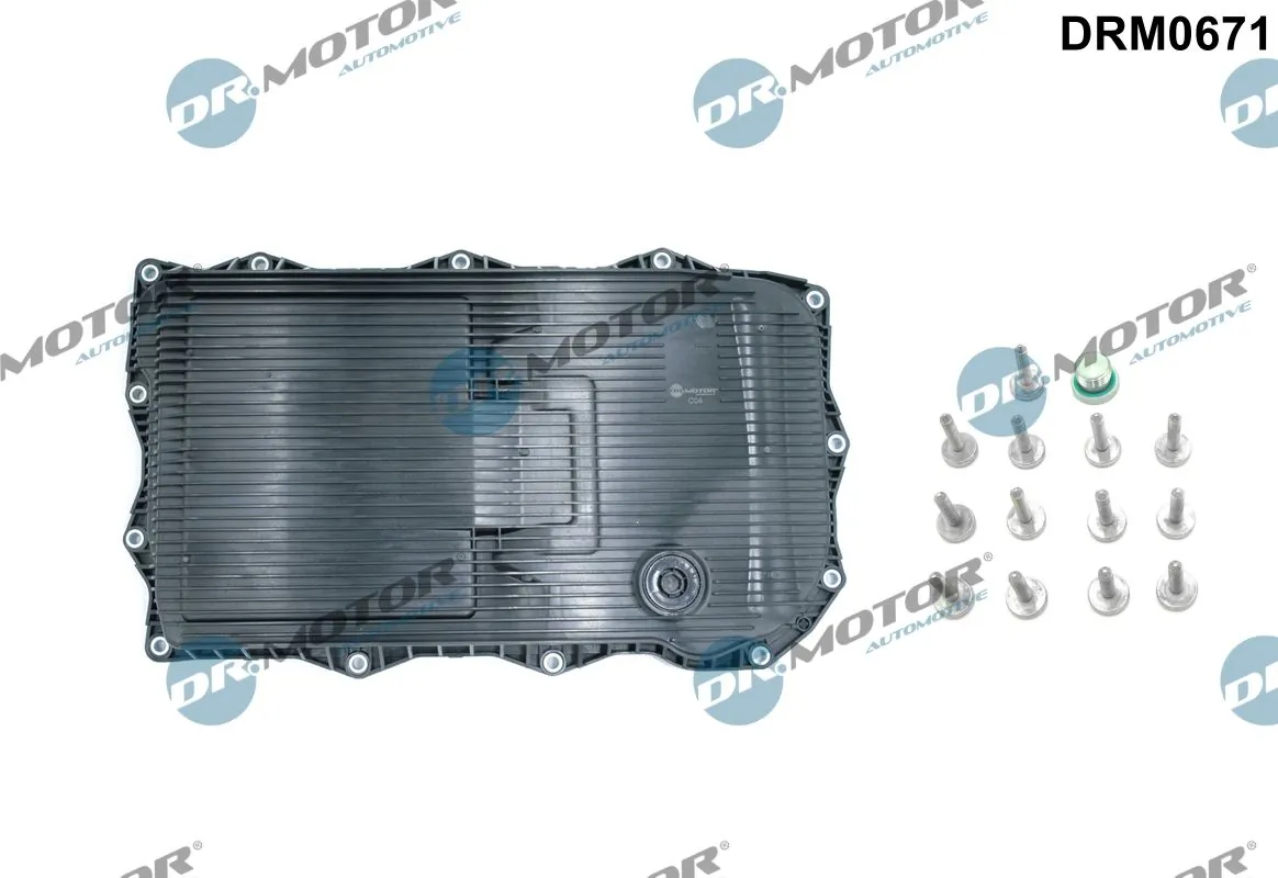 Oil Sump, automatic transmission DRM0671