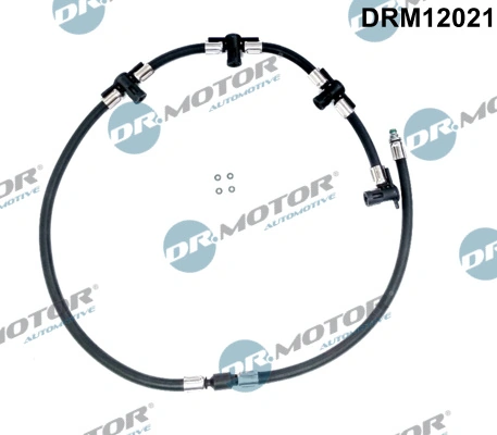 Hose, fuel overflow DRM12021