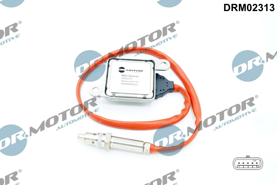 NOx Sensor, NOx catalytic converter DRM02313