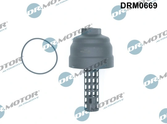 Cap, oil filter housing DRM0669