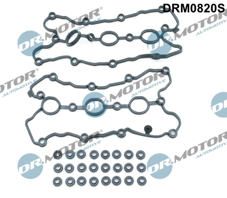 Gasket Set, cylinder head cover DRM0820S