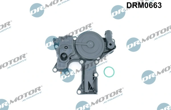 Oil Separator, crankcase ventilation DRM0663