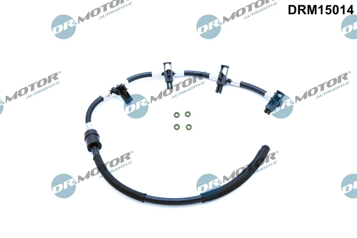 Hose, fuel overflow DRM15014