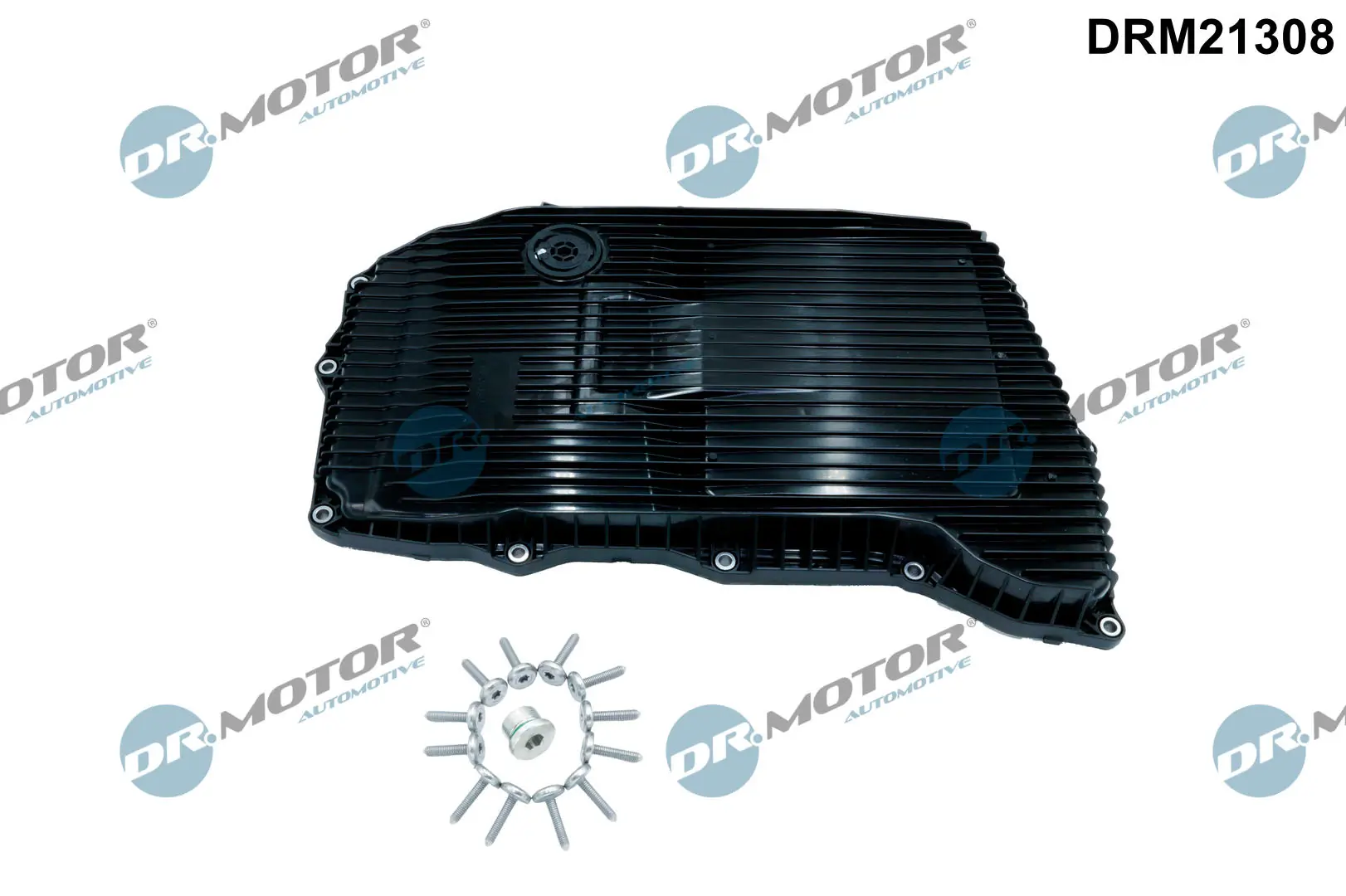 Oil Sump, automatic transmission DRM21308