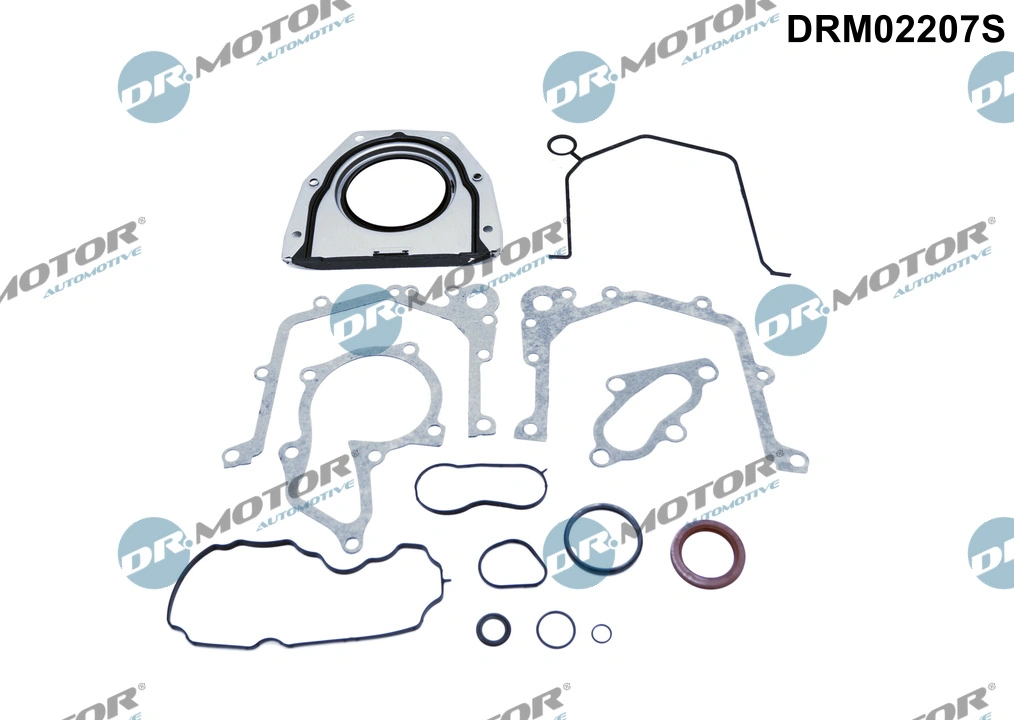 Gasket Kit, crankcase DRM02207S