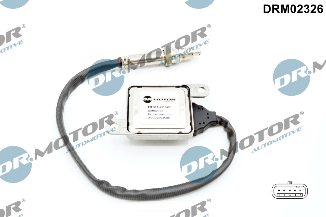 NOx Sensor, NOx catalytic converter DRM02326