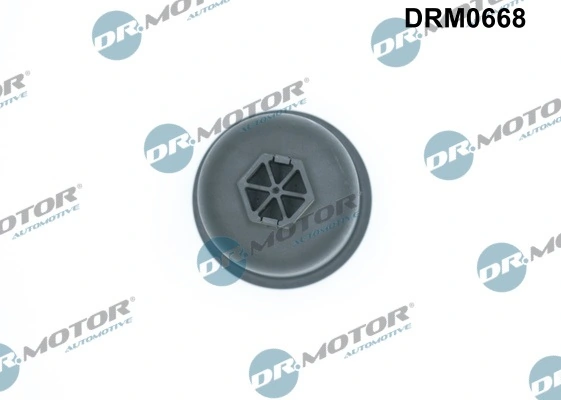 Cap, oil filter housing DRM0668
