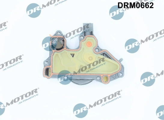Oil Separator, crankcase ventilation DRM0662