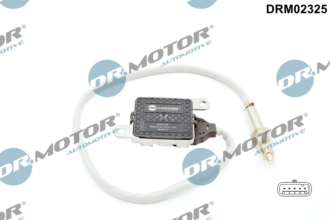 NOx Sensor, NOx catalytic converter DRM02325