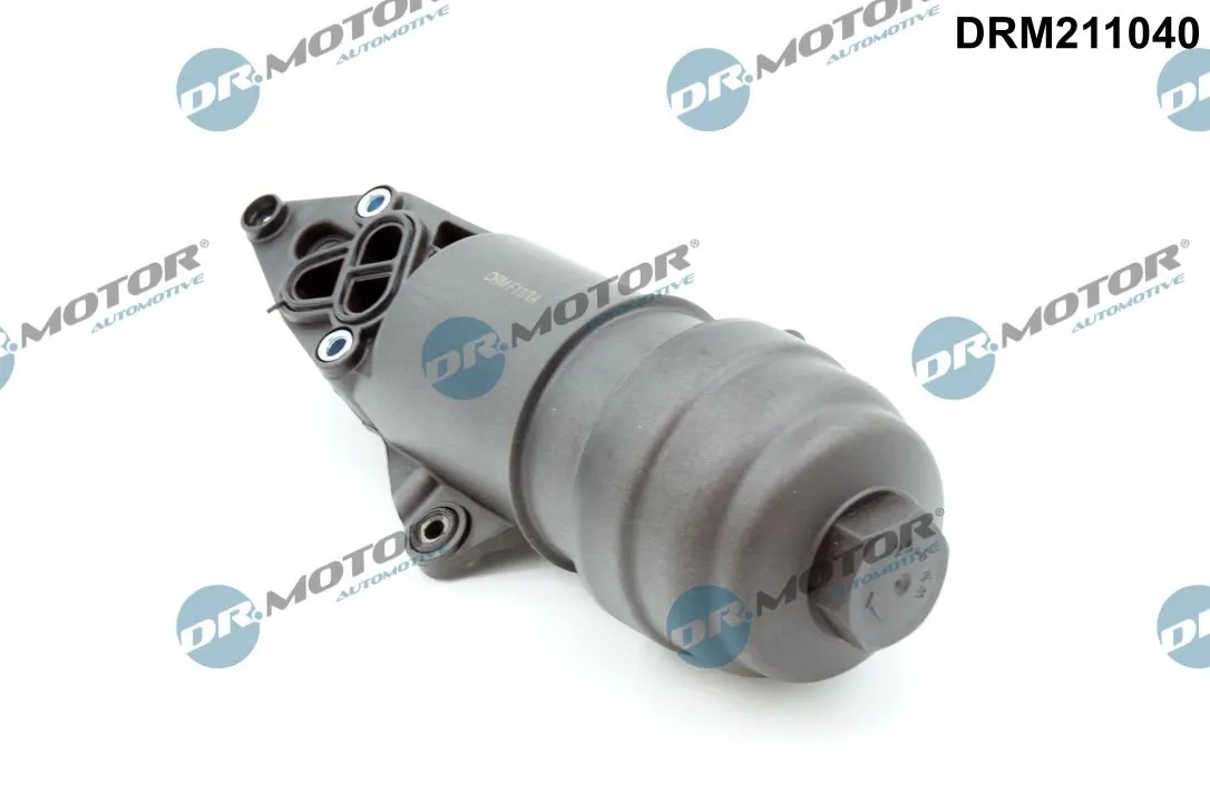 Housing, oil filter DRM211040