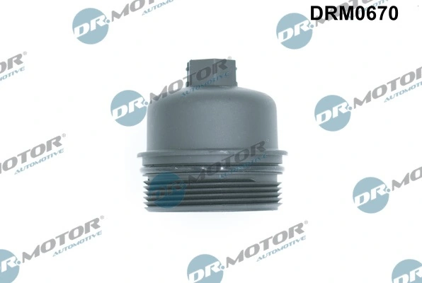 Cap, oil filter housing DRM0670