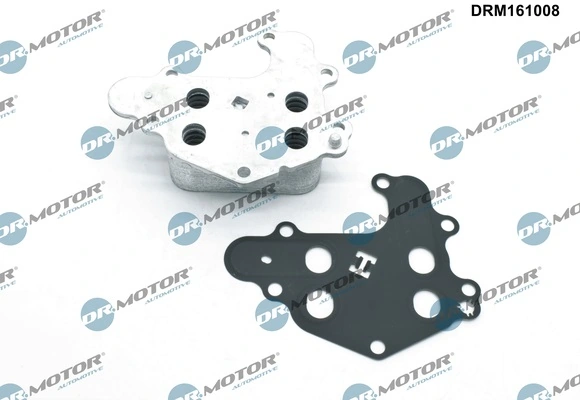 Dr.Motor Automotive DRM161008 Oil Cooler, engine oil