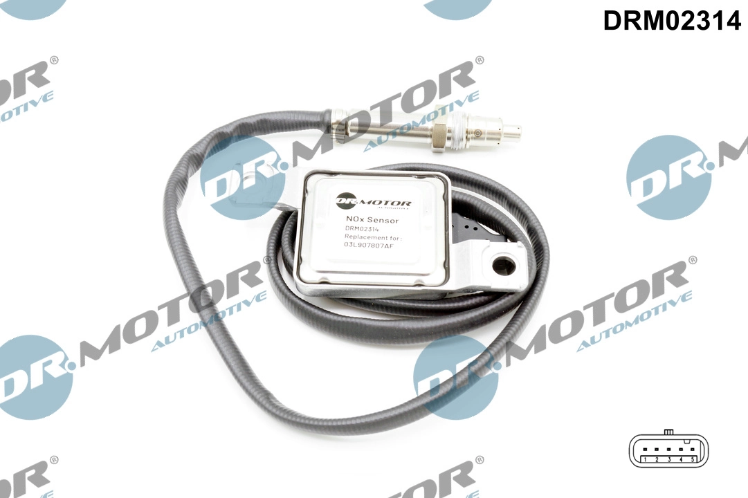 NOx Sensor, NOx catalytic converter DRM02314