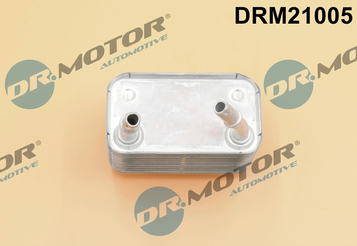 Oil Cooler, automatic transmission DRM21005