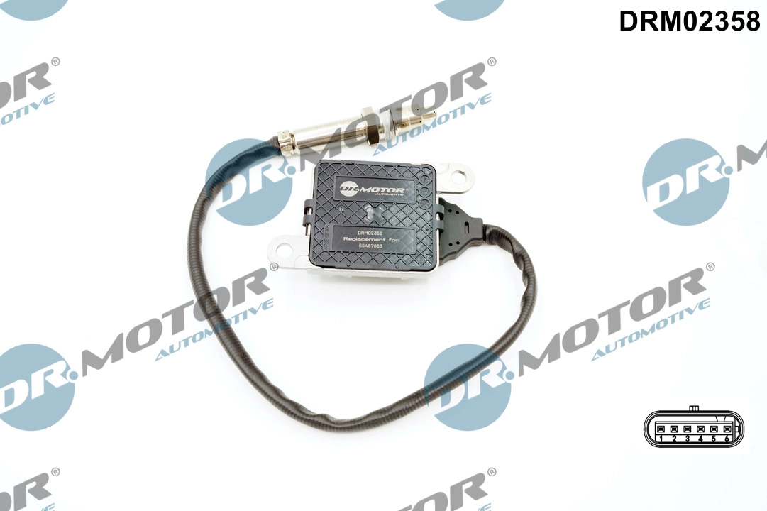 NOx Sensor, NOx catalytic converter DRM02358