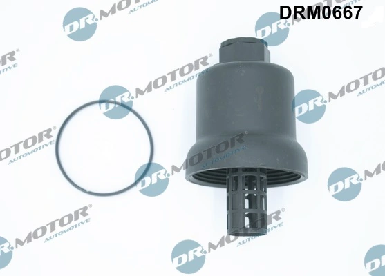 Cap, oil filter housing DRM0667