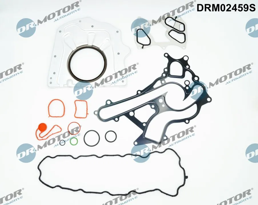Gasket Kit, crankcase DRM02459S
