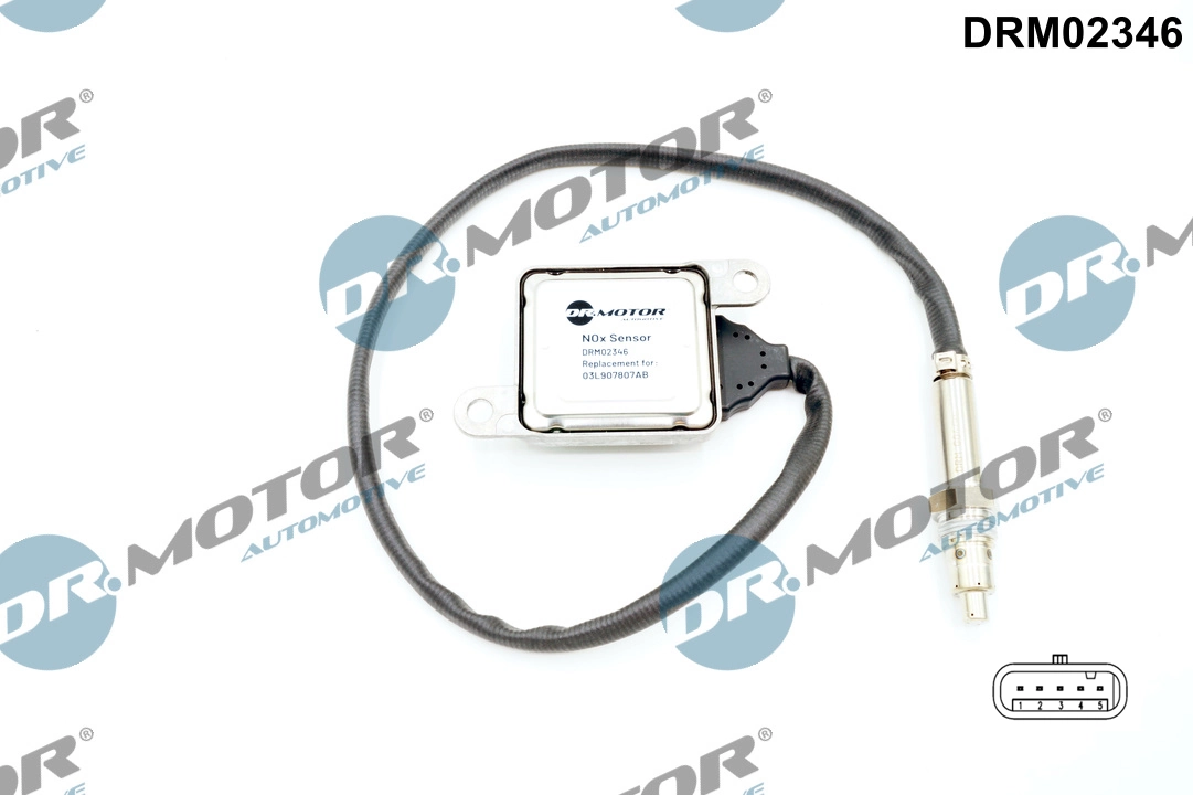 NOx Sensor, NOx catalytic converter DRM02346