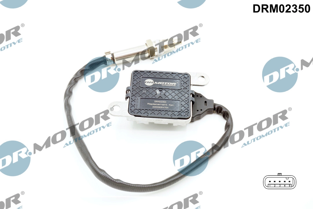 NOx Sensor, NOx catalytic converter DRM02350