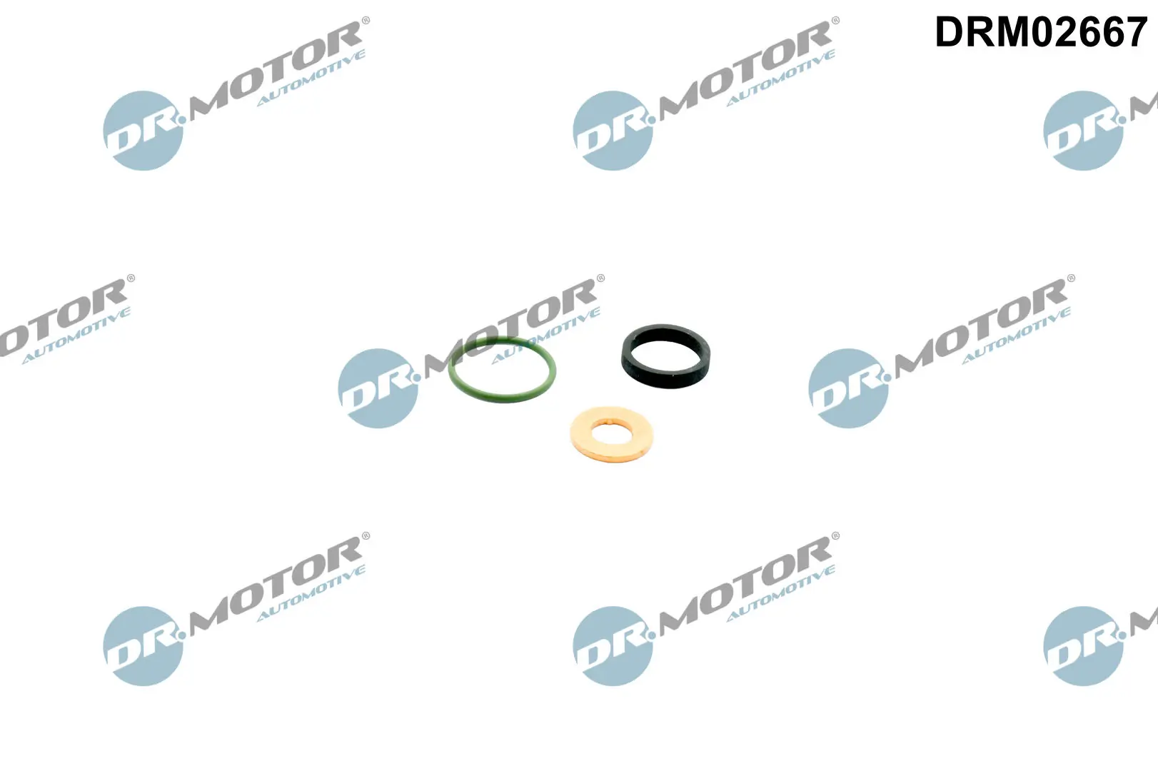 Seal Kit, injector nozzle DRM02667S
