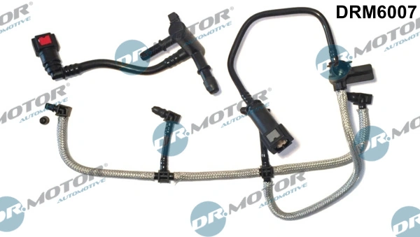 Hose, fuel overflow DRM6007