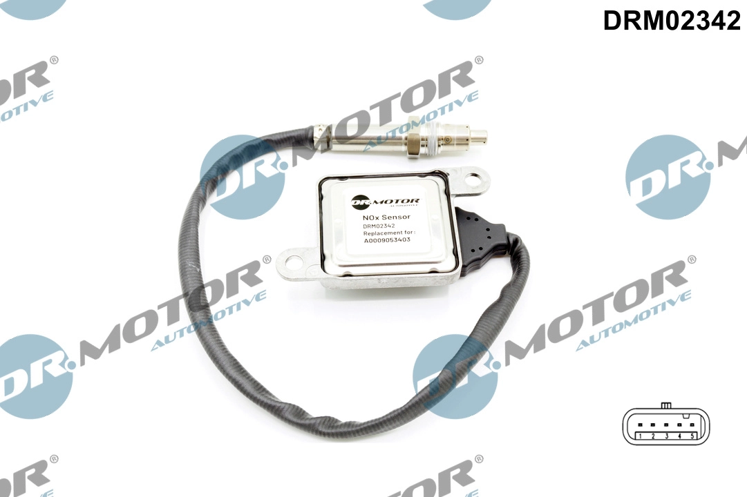 NOx Sensor, NOx catalytic converter DRM02342