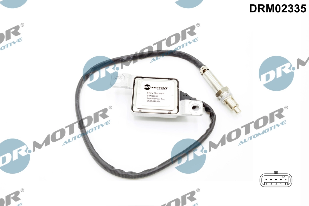 NOx Sensor, NOx catalytic converter DRM02335