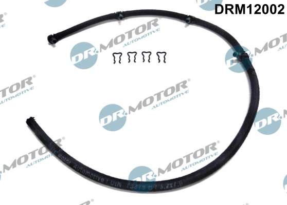Hose, fuel overflow DRM12002