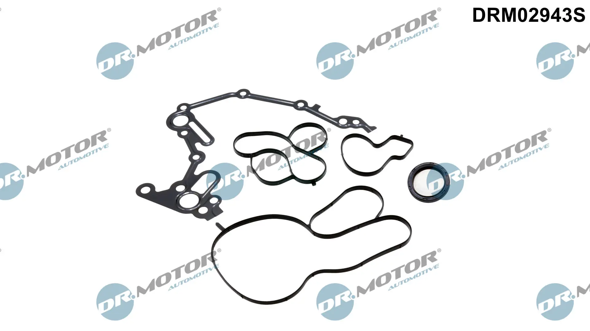 Gasket Kit, crankcase DRM02943S