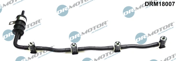 Hose, fuel overflow DRM18007