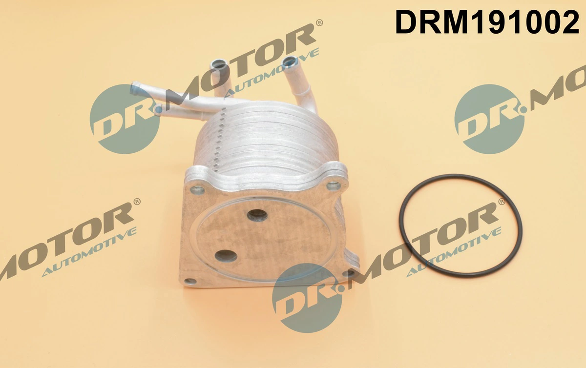 Dr.Motor Automotive DRM191002 Oil Cooler, engine oil