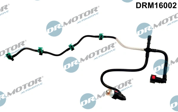 Hose, fuel overflow DRM16002