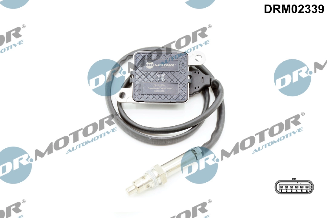 NOx Sensor, NOx catalytic converter DRM02339