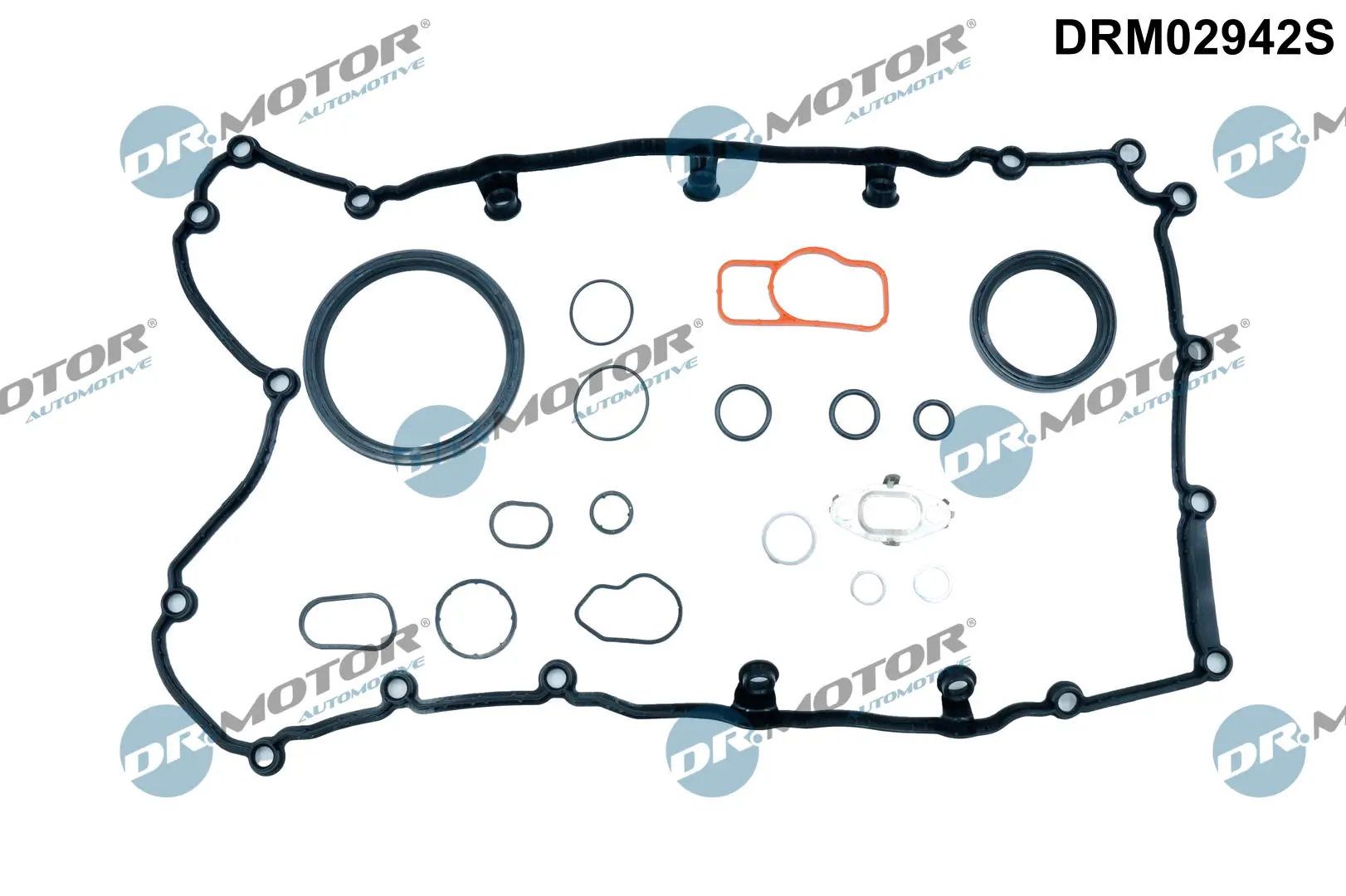 Gasket Kit, crankcase DRM02942S