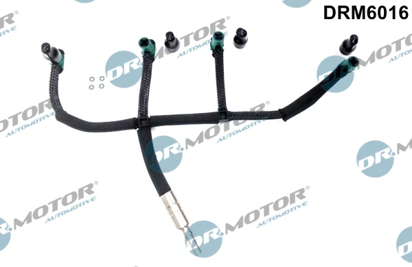Hose, fuel overflow DRM6016