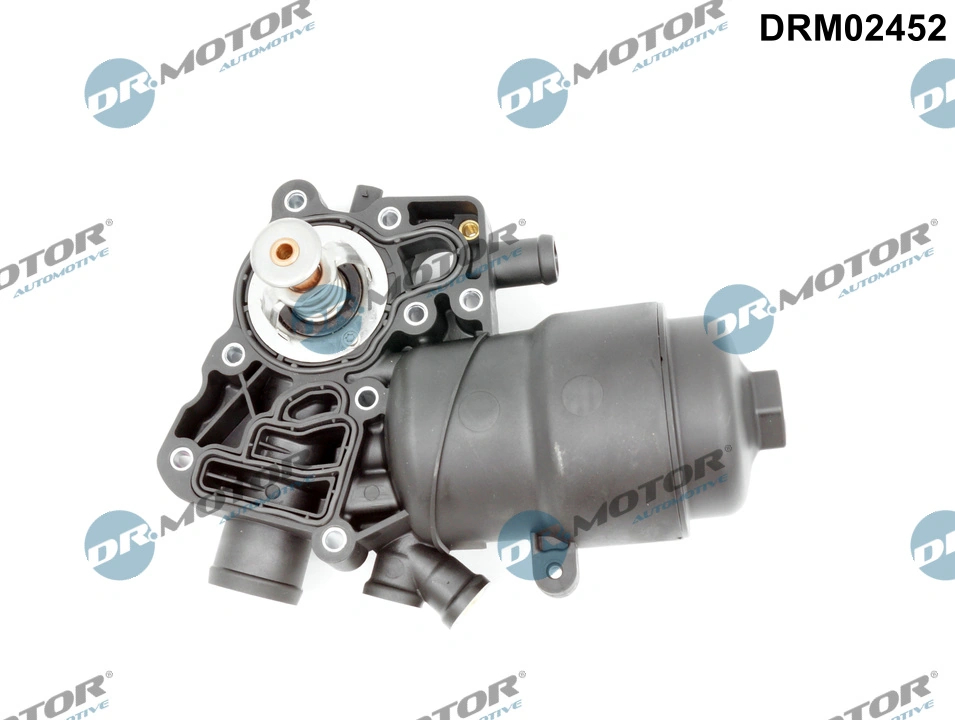 Housing, oil filter DRM02452