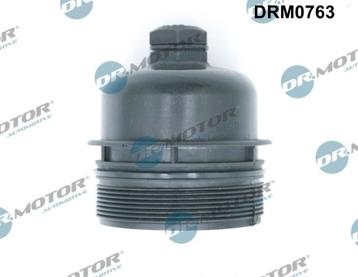 Cap, oil filter housing DRM0763