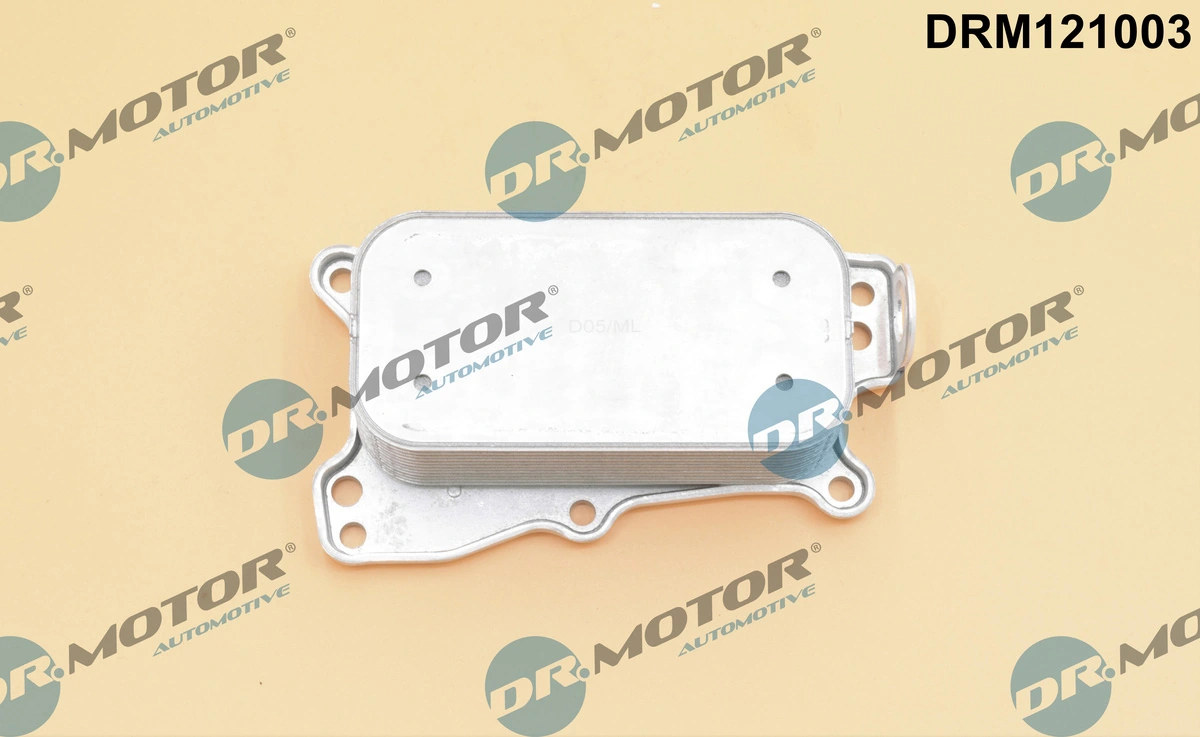 Oil Cooler, engine oil DRM121003